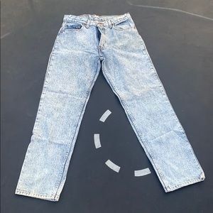 Vintage acid wash unisex Levi’s